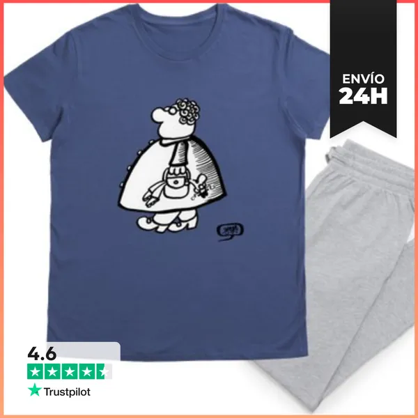 Pijama Concha Y Mariano LaTostadora
