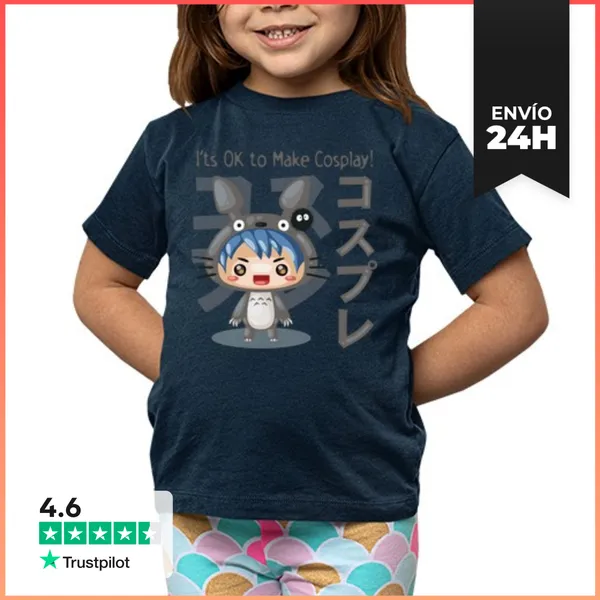 Camiseta Clásica Para Niños Cosplay Boy Camiseta Niño LaTostadora