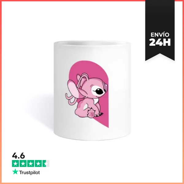 Taza Stitch LaTostadora