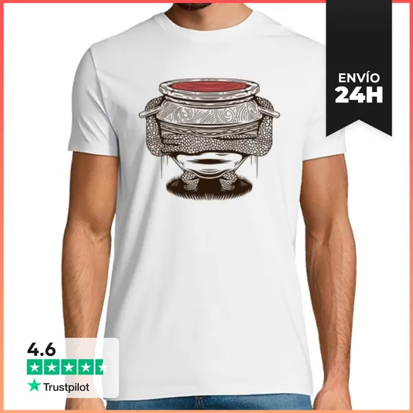 Camiseta Hombre Clásica The Pot LaTostadora