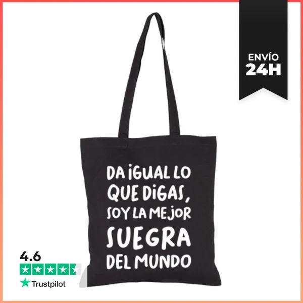 Bolsa De Tela Da Igual Suegra LaTostadora