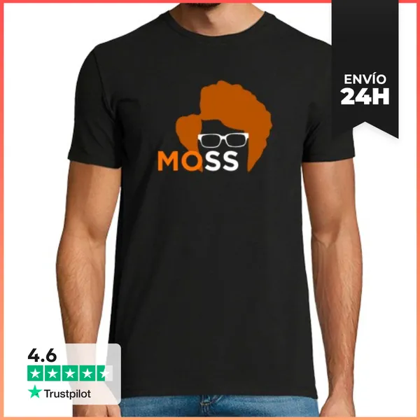 Camiseta Hombre Clásica Moss LaTostadora