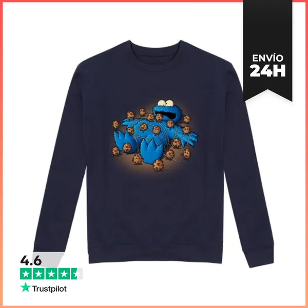 Sudadera Unisex Gulliver Monster LaTostadora