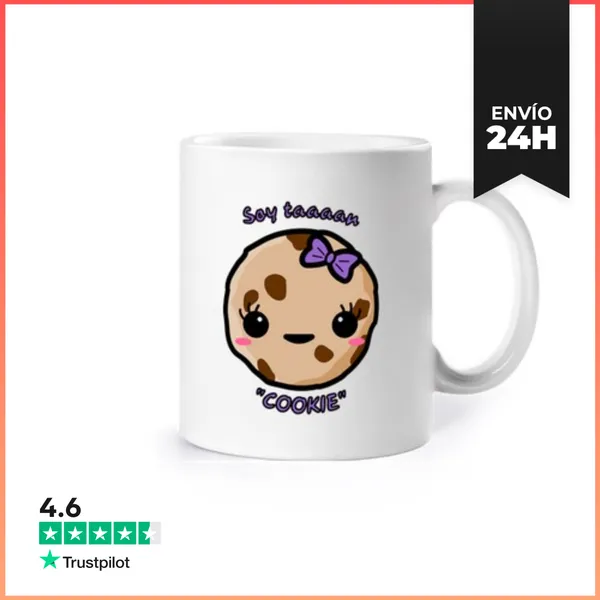 Taza Soy Taaaan COOKIE LaTostadora