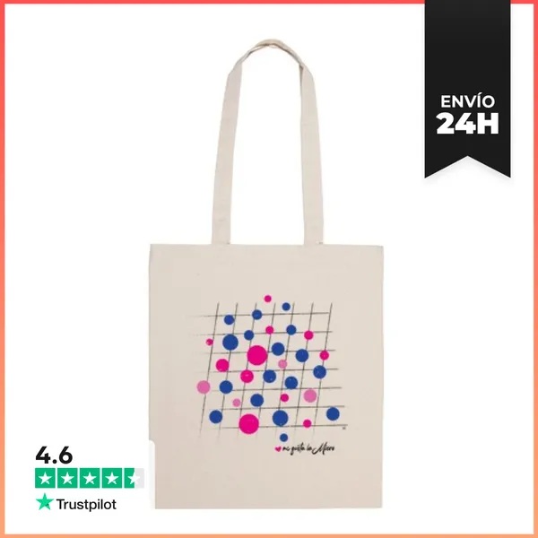 Bolsa De Tela ME GUSTA LA MICRO LaTostadora