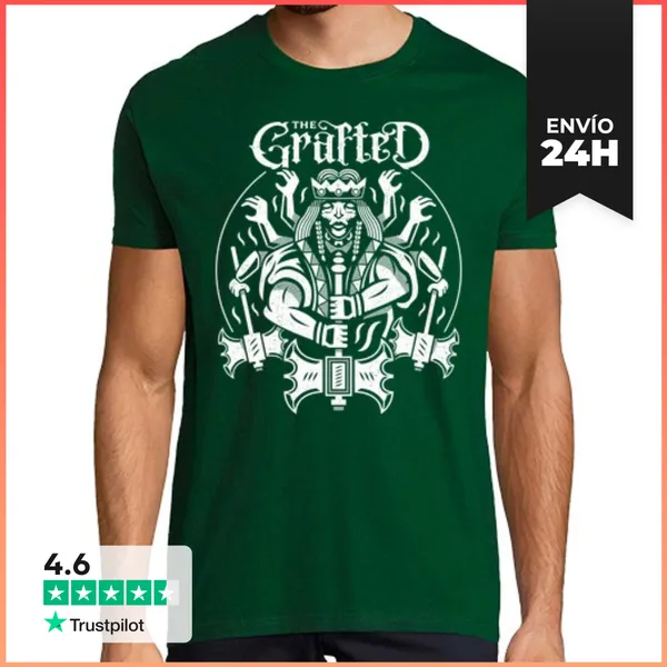 Camiseta Hombre Clásica The Grafted LaTostadora