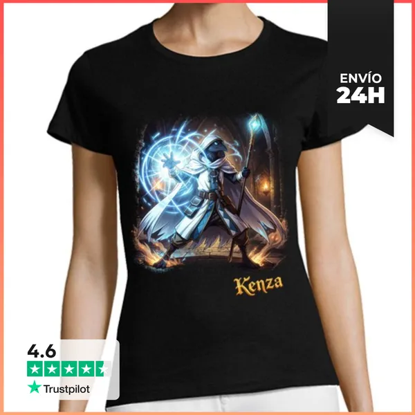 Camiseta Mujer Clásica Kenza Mazmorra LaTostadora