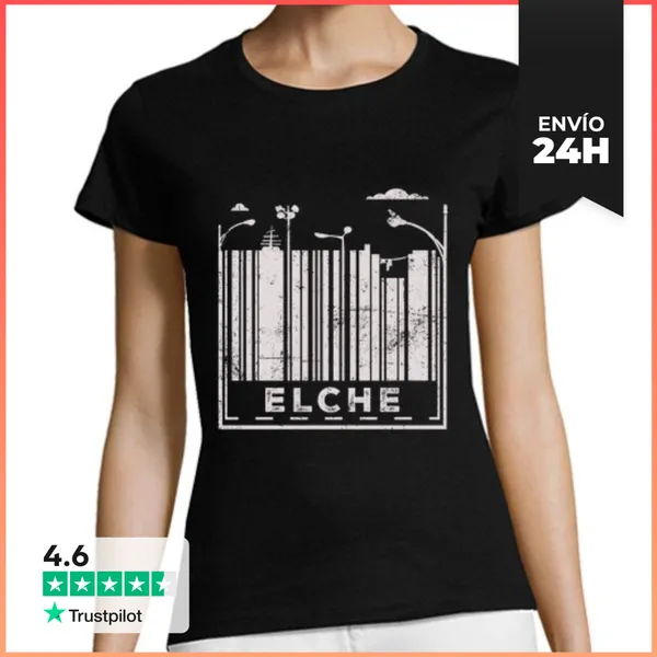 Camiseta Mujer Clásica Elche LaTostadora