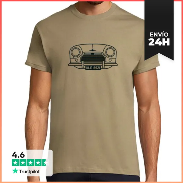 Camiseta Hombre Clásica MINI 850 LaTostadora