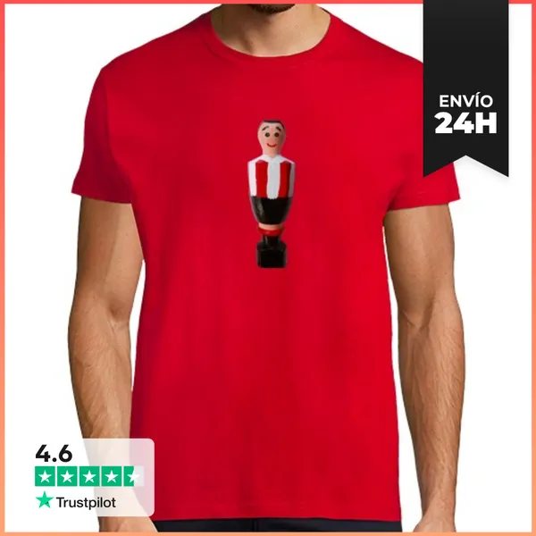 Camiseta Hombre Clásica ATHLETIC LaTostadora