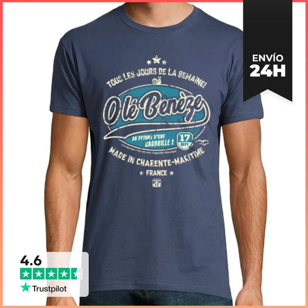 Camiseta Hombre Clásica O Le Benèze LaTostadora
