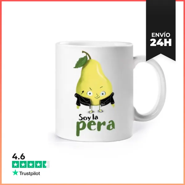 Taza La Pera LaTostadora