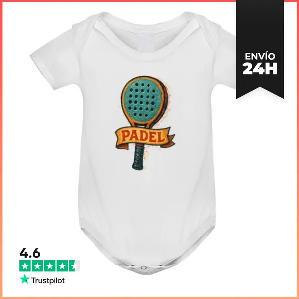 Body Bebé Pala De Pádel LaTostadora