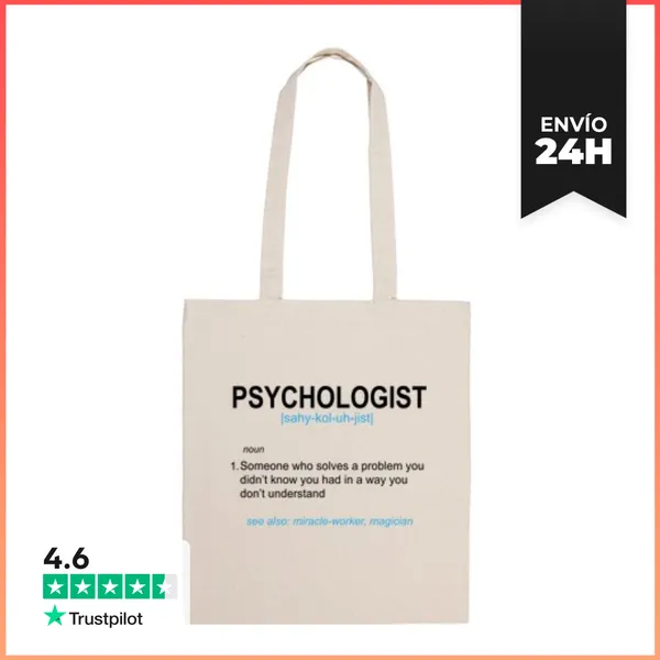 Bolsa De Tela Psicologo LaTostadora