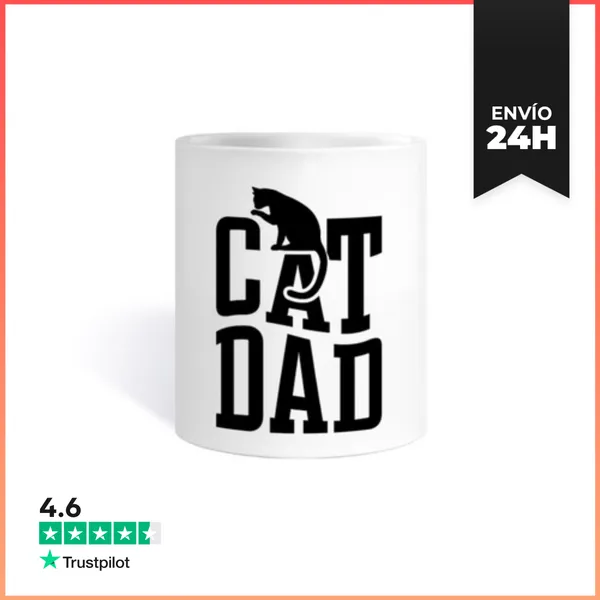 Taza Papá Gato LaTostadora