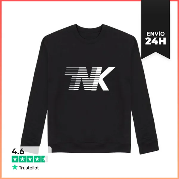 Sudadera Unisex TNK Blanco LaTostadora
