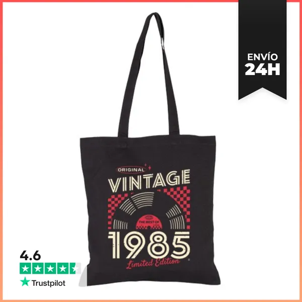 Bolsa De Tela VINTAGE 1985 LaTostadora