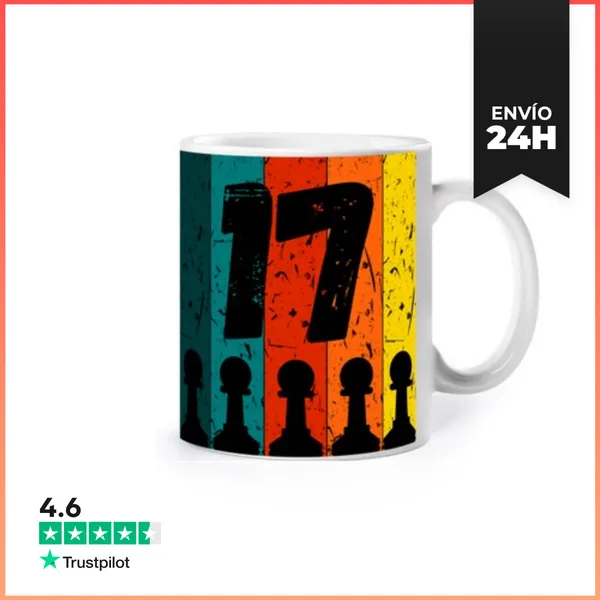 Taza 17 Años LaTostadora