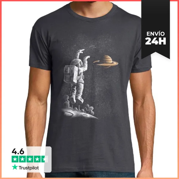 Camiseta Hombre Clásica Una Estrella Del Baloncesto LaTostadora