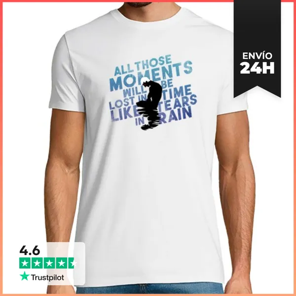 Camiseta Hombre Clásica All Those Moments LaTostadora