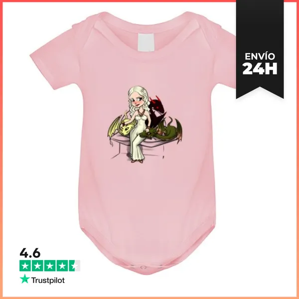 Body Bebé Daenerys Targaryen LaTostadora