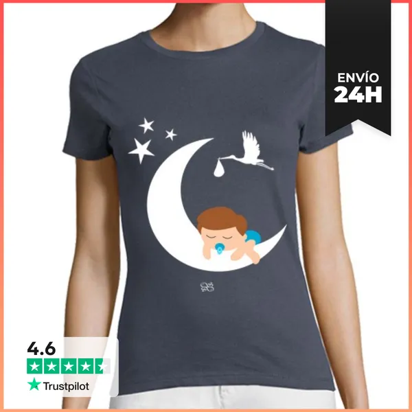 Camiseta Mujer Clásica Niño LaTostadora