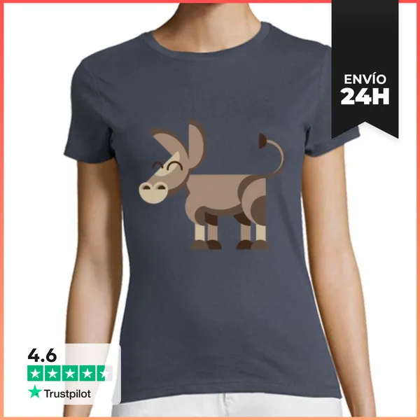 Camiseta Mujer Clásica 491310 LaTostadora