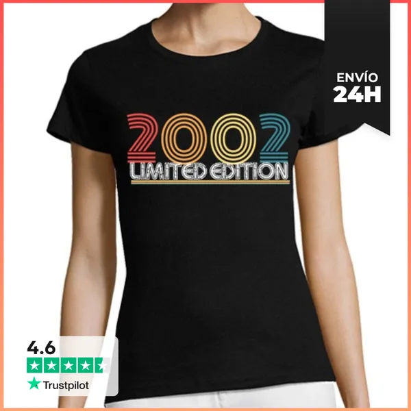 Camiseta Mujer Clásica 2002 LaTostadora