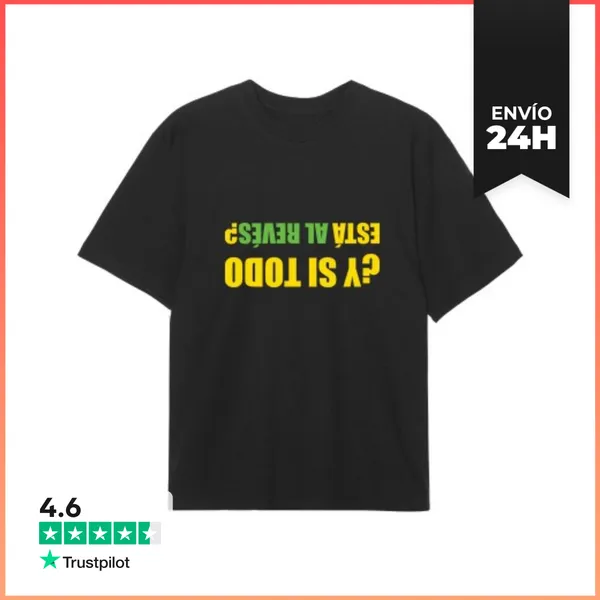 Camiseta Oversize Al Revés 2 LaTostadora
