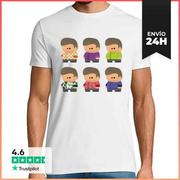 Camiseta Hombre Clásica Bubble Chef LaTostadora
