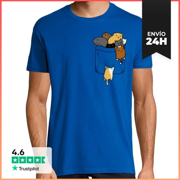 Camiseta Hombre Clásica Demasiado Lindo LaTostadora