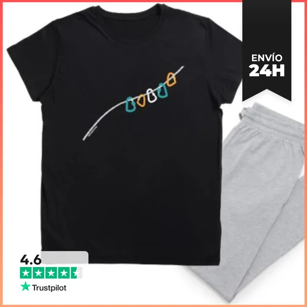 Pijama MOSQUETONES LaTostadora