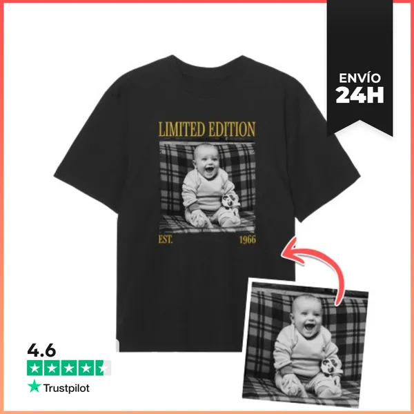 Camiseta Oversize Camiseta Oversize 1966 Limited Edition Foto