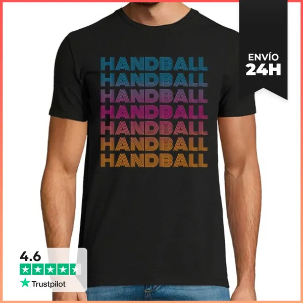 Camiseta Hombre Clásica Handball LaTostadora
