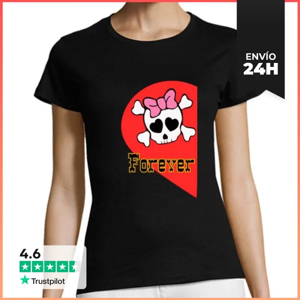 Camiseta Mujer Clásica POR SIEMPRE LaTostadora