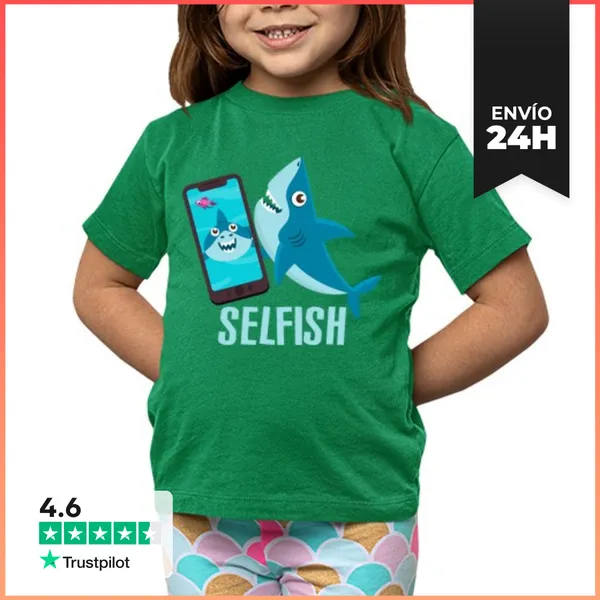 Camiseta Clásica Para Niños Egoísta LaTostadora