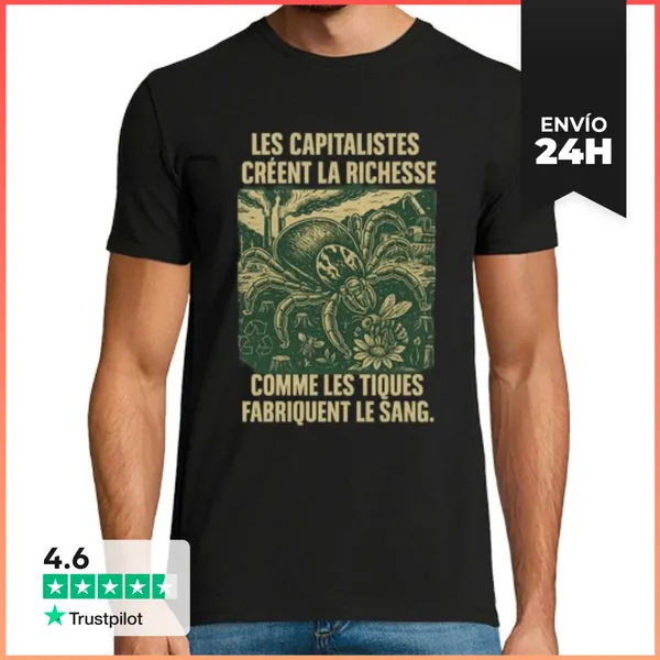 Camiseta Hombre Clásica Diseño 4635565 LaTostadora