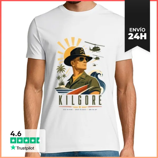 Camiseta Hombre Clásica KILGORE LaTostadora