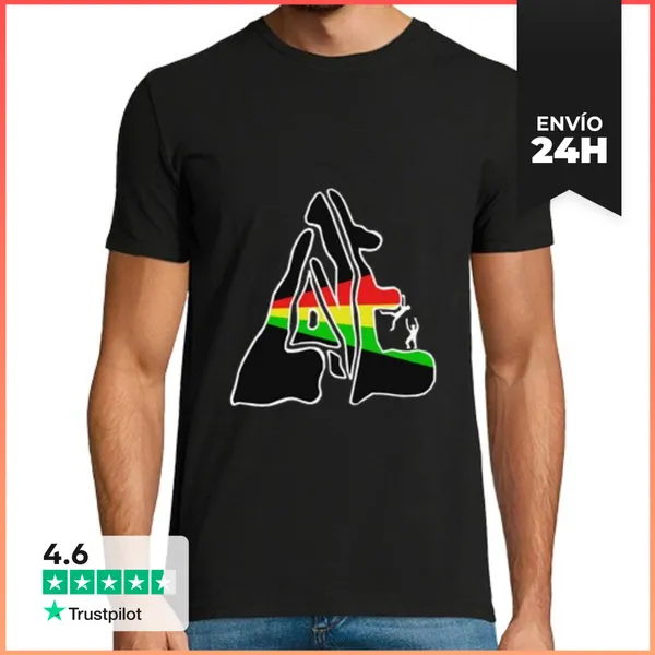 Camiseta Hombre Clásica Love Climb LaTostadora