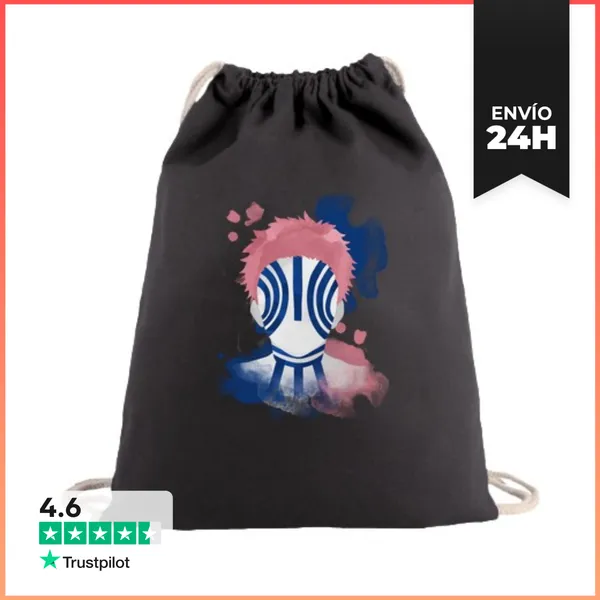 Mochila Saco Con Cuerdas Fireworks Demon LaTostadora