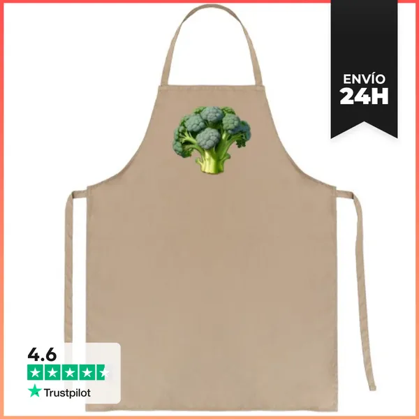 Delantal Brócoli Brócoli Al Horno Gratinado Receta Vendedor