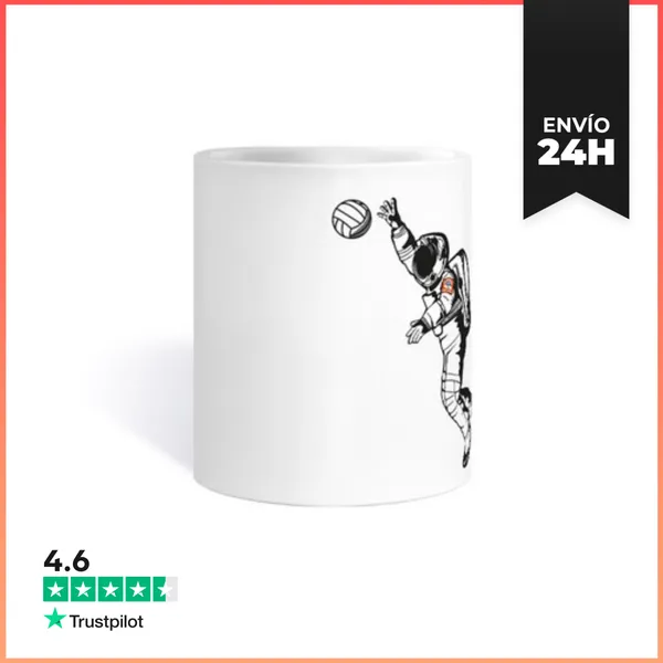 Taza Astronauta Volley LaTostadora