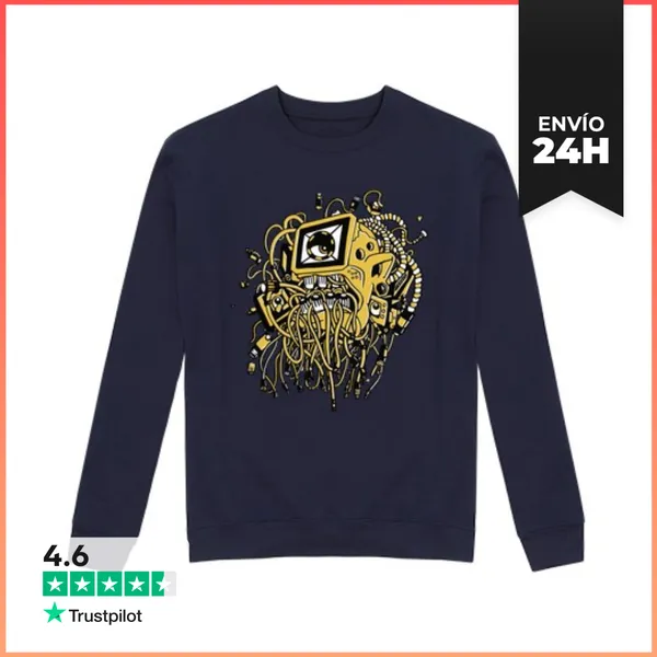 Sudadera Unisex Robot LaTostadora