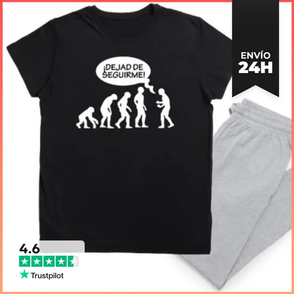 Pijama Evolución Friki LaTostadora