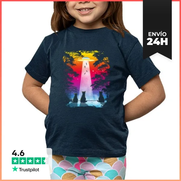 Camiseta Clásica Para Niños Adiós Humanos LaTostadora