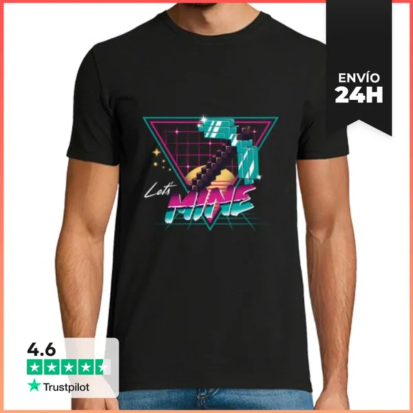 Camiseta Hombre Clásica Retro Craft LaTostadora