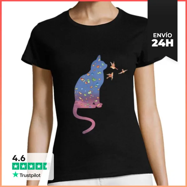 Camiseta Mujer Clásica ¡primavera Ha Llegado! LaTostadora