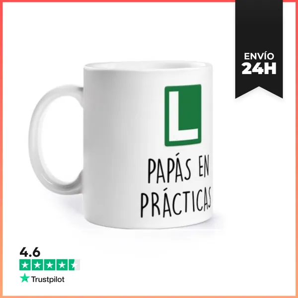 Taza Papás En Prácticas LaTostadora