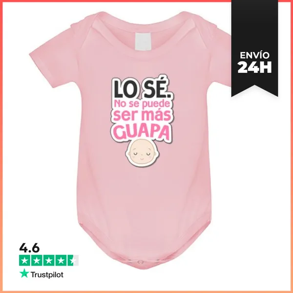 Body Bebé Body Bebé - Lo Sé. No Se Puede Ser Más Guapa