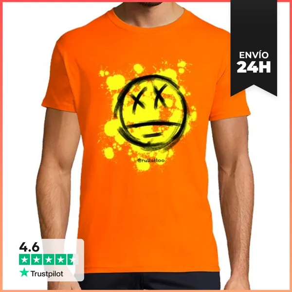 Camiseta Hombre Clásica Face LaTostadora